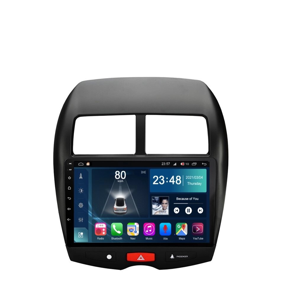 Штатна магнітола Torssen Mitsubishi ASX/Outlander sport F10232 4G Carplay DSP від компанії АВТОСТИЛЬ - фото 1