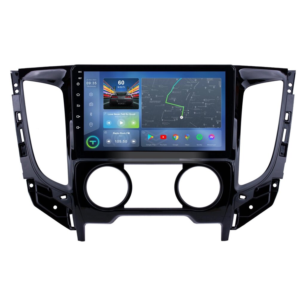 Штатна магнітола Torssen Mitsubishi L200 conditioner 15-19 F9232 4G Carplay DSP від компанії АВТОСТИЛЬ - фото 1