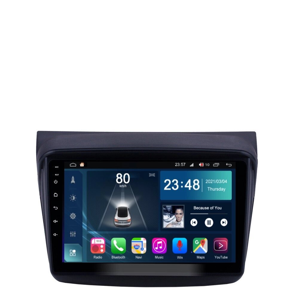 Штатна магнітола Torssen Mitsubishi L200 F9232 4G Carplay DSP від компанії АВТОСТИЛЬ - фото 1