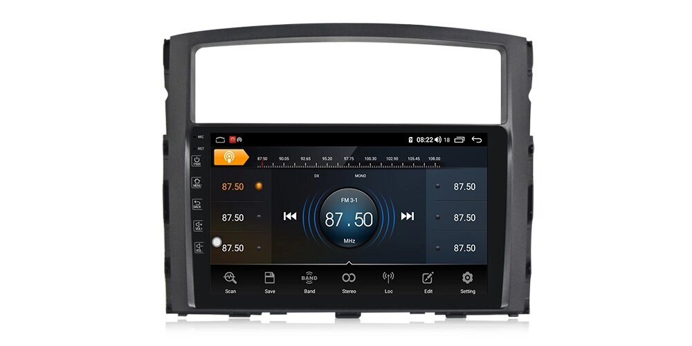 Штатна магнітола Torssen Mitsubishi Pagero 2006-2015 F9332 4G Carplay від компанії АВТОСТИЛЬ - фото 1