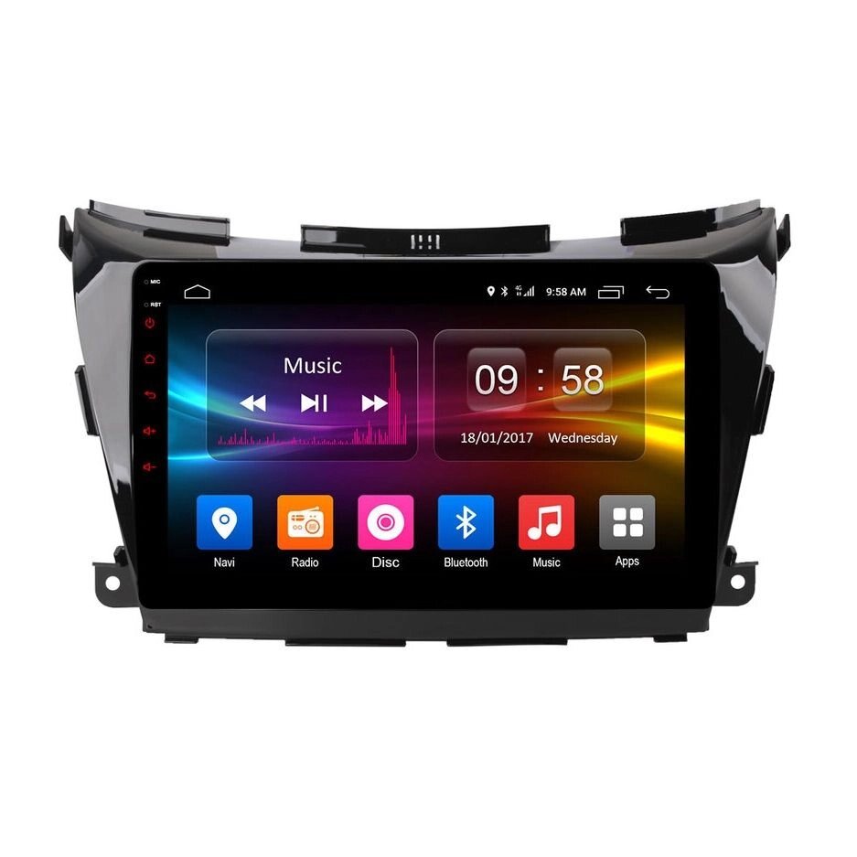 Штатна магнітола Torssen Nissan Murano Z52 15- F10232 4G Carplay DSP від компанії АВТОСТИЛЬ - фото 1