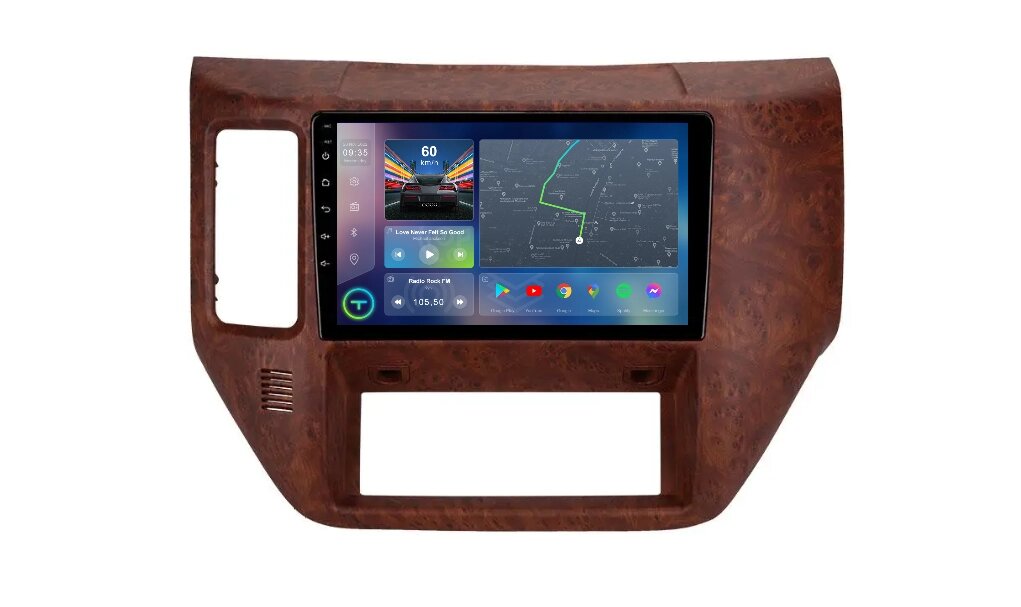 Штатна магнітола Torssen Nissan Patrol 11-16 Y6 дерево F96128 4G Carplay DSP від компанії АВТОСТИЛЬ - фото 1