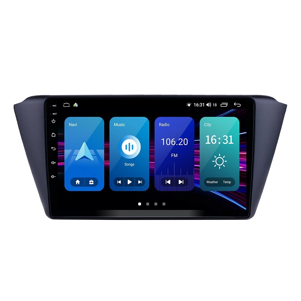 Штатна магнітола Torssen Skoda Fabia 2 2015-2019 NF9 Carplay від компанії АВТОСТИЛЬ - фото 1