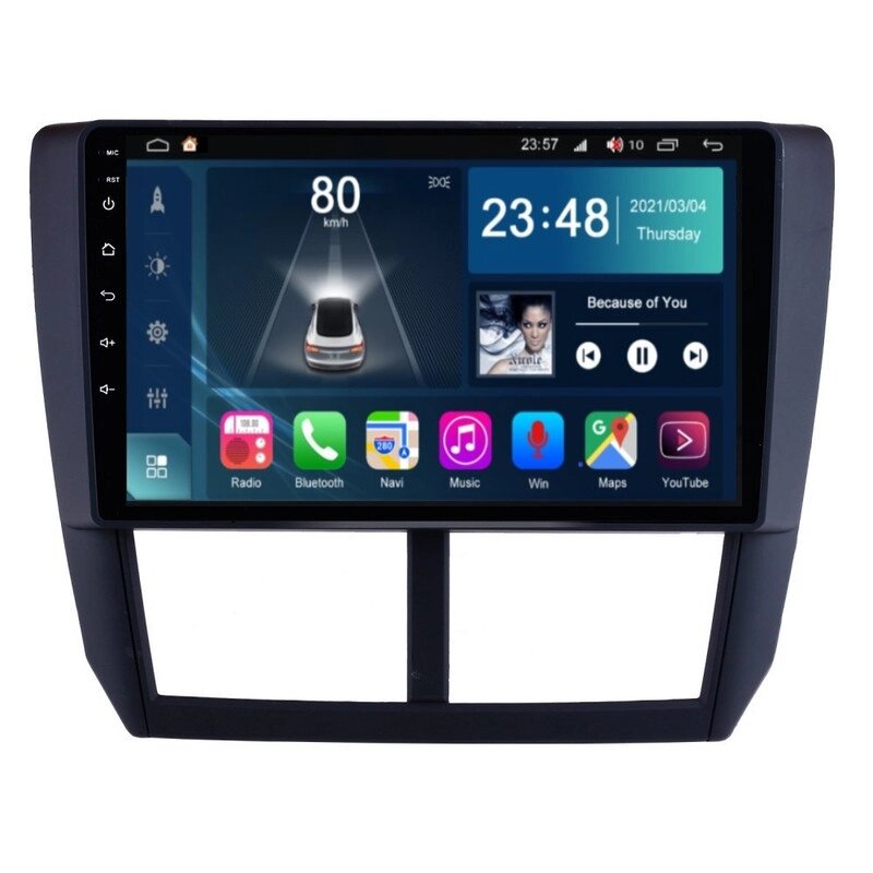 Штатна магнітола Torssen Subaru Forester 09-13 F10332 4G Carplay від компанії АВТОСТИЛЬ - фото 1