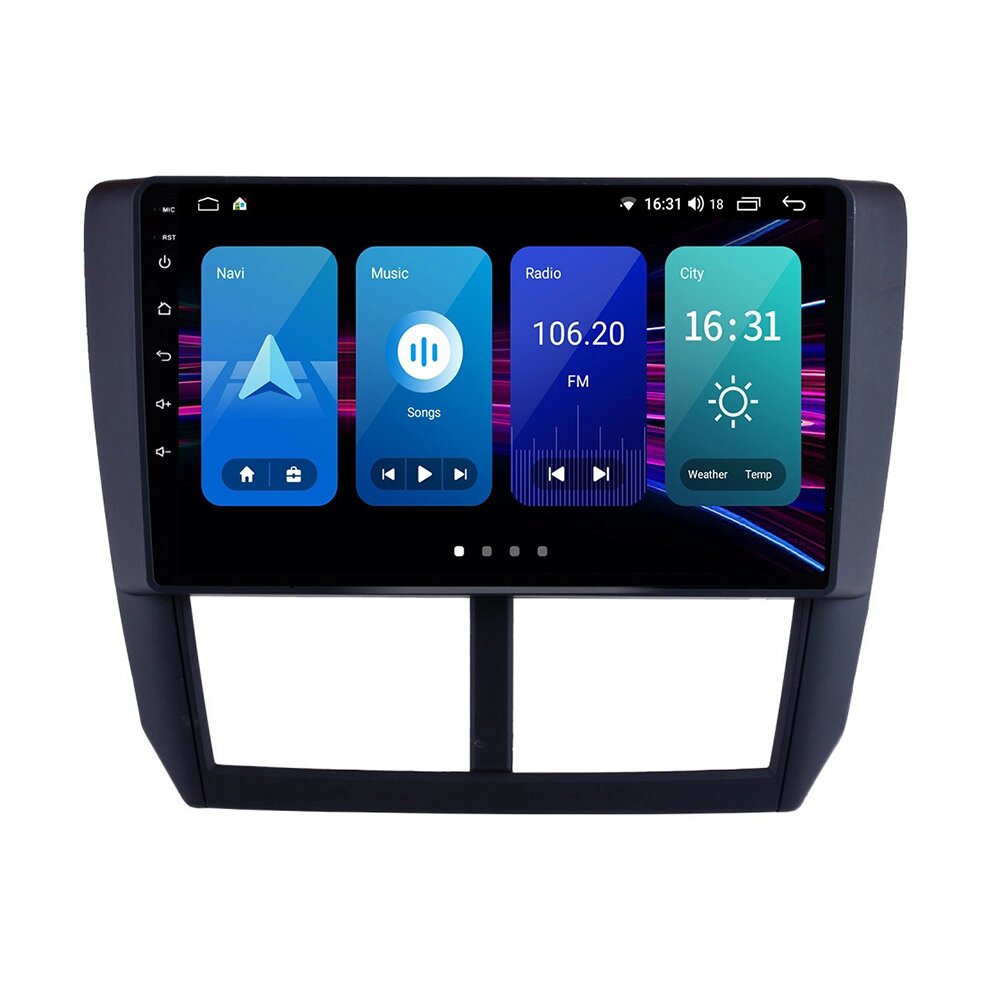 Штатна магнітола Torssen Subaru Forester 09-13 NF10 Carplay від компанії АВТОСТИЛЬ - фото 1