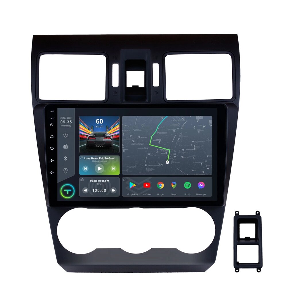 Штатна магнітола Torssen Subaru Forester 2013-2019, Impreza/WRX 2013-2016 F9232 4G Carplay DSP від компанії АВТОСТИЛЬ - фото 1