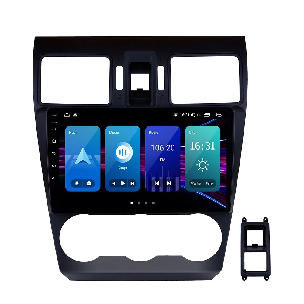 Штатна магнітола Torssen Subaru Forester 2013-2019, Impreza/WRX 2013-2016 NF9 Carplay від компанії АВТОСТИЛЬ - фото 1