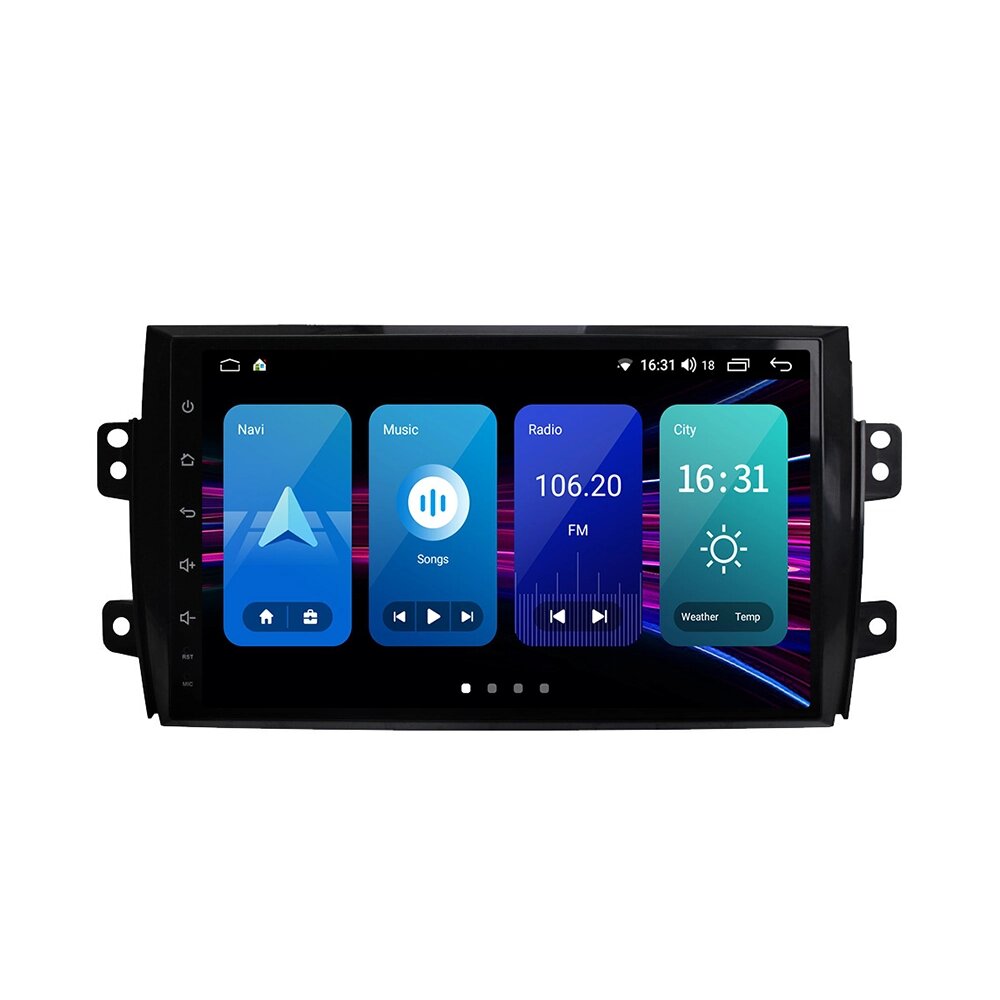 Штатна магнітола Torssen Suzuki Grand Vitara 05-15 NF9 Carplay від компанії АВТОСТИЛЬ - фото 1