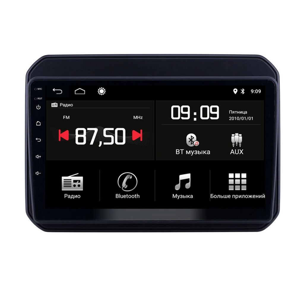 Штатна магнітола Torssen Suzuki Ignis 2021- F9232 4G Carplay DSP від компанії АВТОСТИЛЬ - фото 1