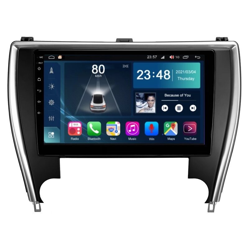 Штатна магнітола Torssen Toyota Camry 50 USA F10232 4G Carplay DSP від компанії АВТОСТИЛЬ - фото 1