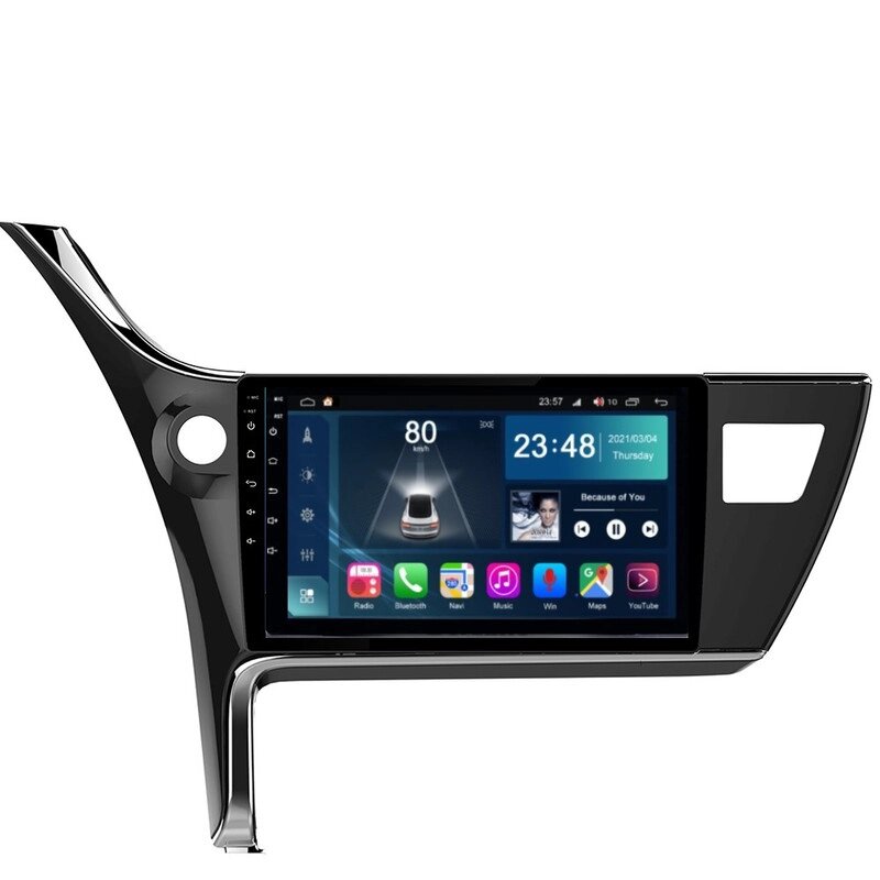 Штатна магнітола Torssen Toyota Corola 17 F10332 4G Carplay від компанії АВТОСТИЛЬ - фото 1