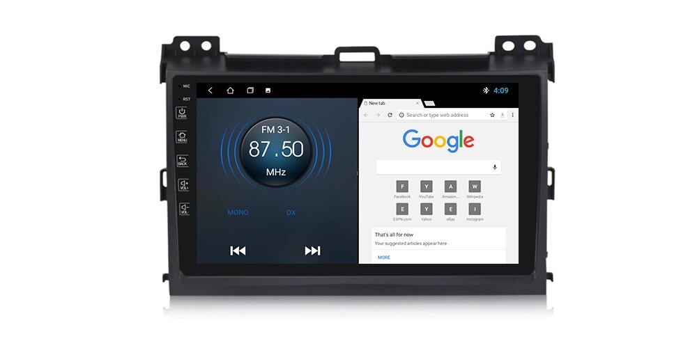 Штатна магнітола Torssen Toyota Prado 120 F9232 4G Carplay DSP від компанії АВТОСТИЛЬ - фото 1