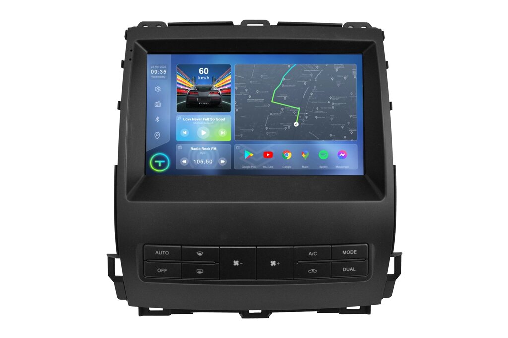 Штатна магнітола Torssen Toyota Prado 120/Lexus GX470 04-09 F96128 4G Carplay DSP від компанії АВТОСТИЛЬ - фото 1