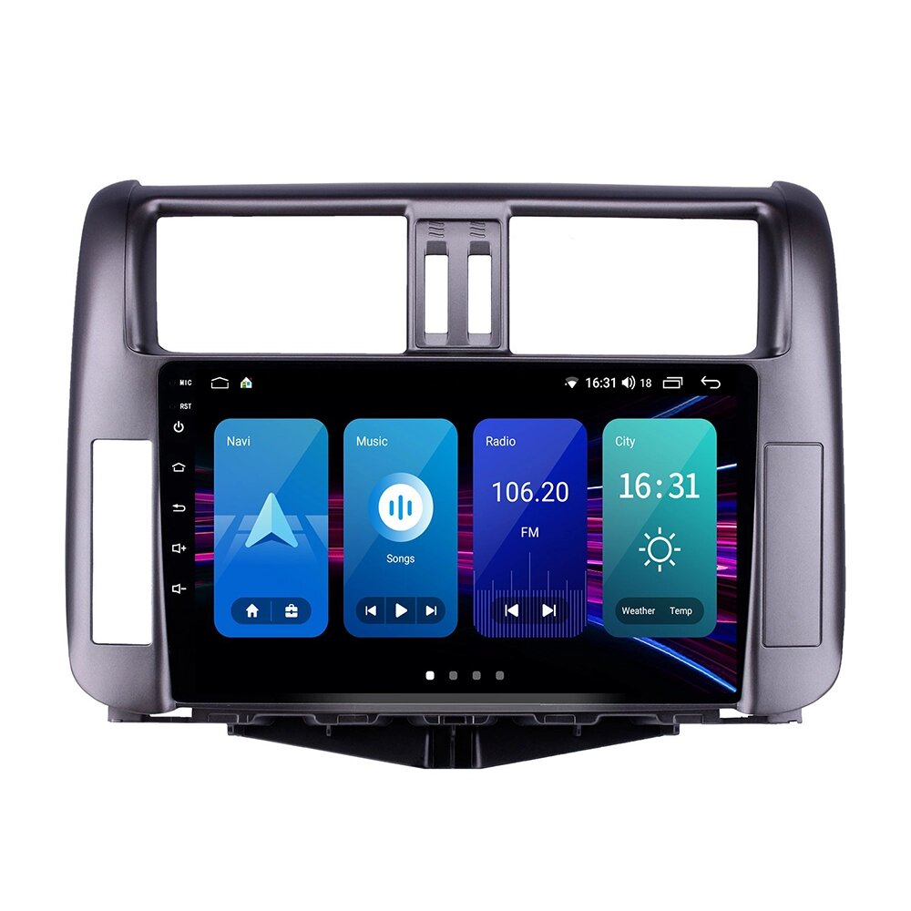 Штатна магнітола Torssen Toyota Prado 150 2009-2013 NF9 Carplay від компанії АВТОСТИЛЬ - фото 1