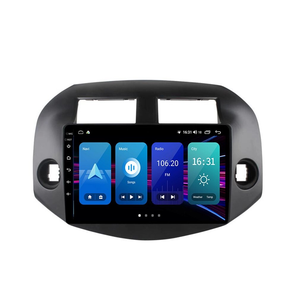 Штатна магнітола Torssen Toyota Rav4 2006-2012 NF10 Carplay від компанії АВТОСТИЛЬ - фото 1