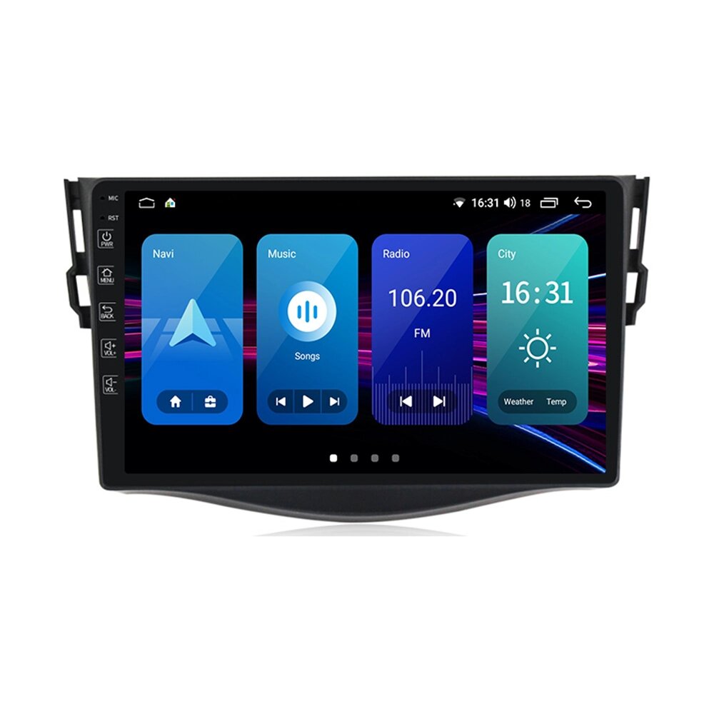 Штатна магнітола Torssen Toyota Rav4 2006-2012 NF9 Carplay від компанії АВТОСТИЛЬ - фото 1