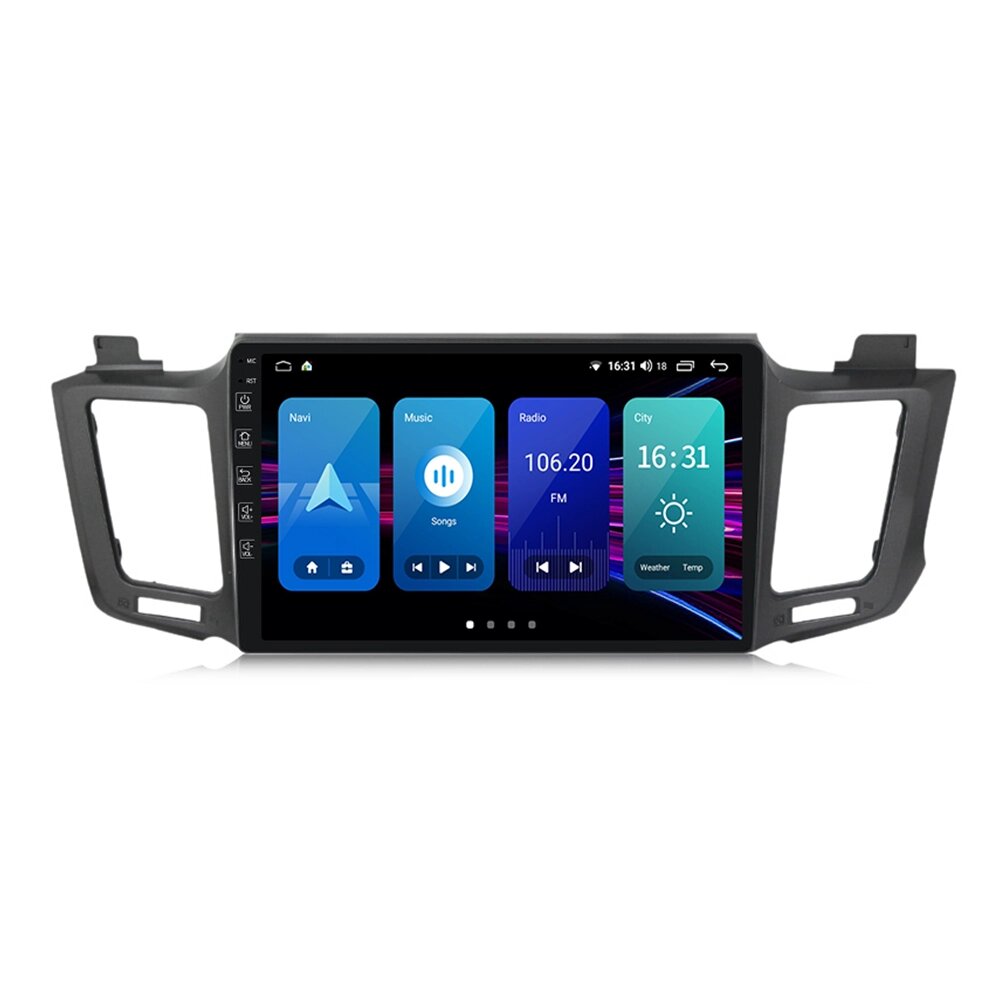 Штатна магнітола Torssen Toyota Rav4 2013-2018 NF10 Carplay від компанії АВТОСТИЛЬ - фото 1