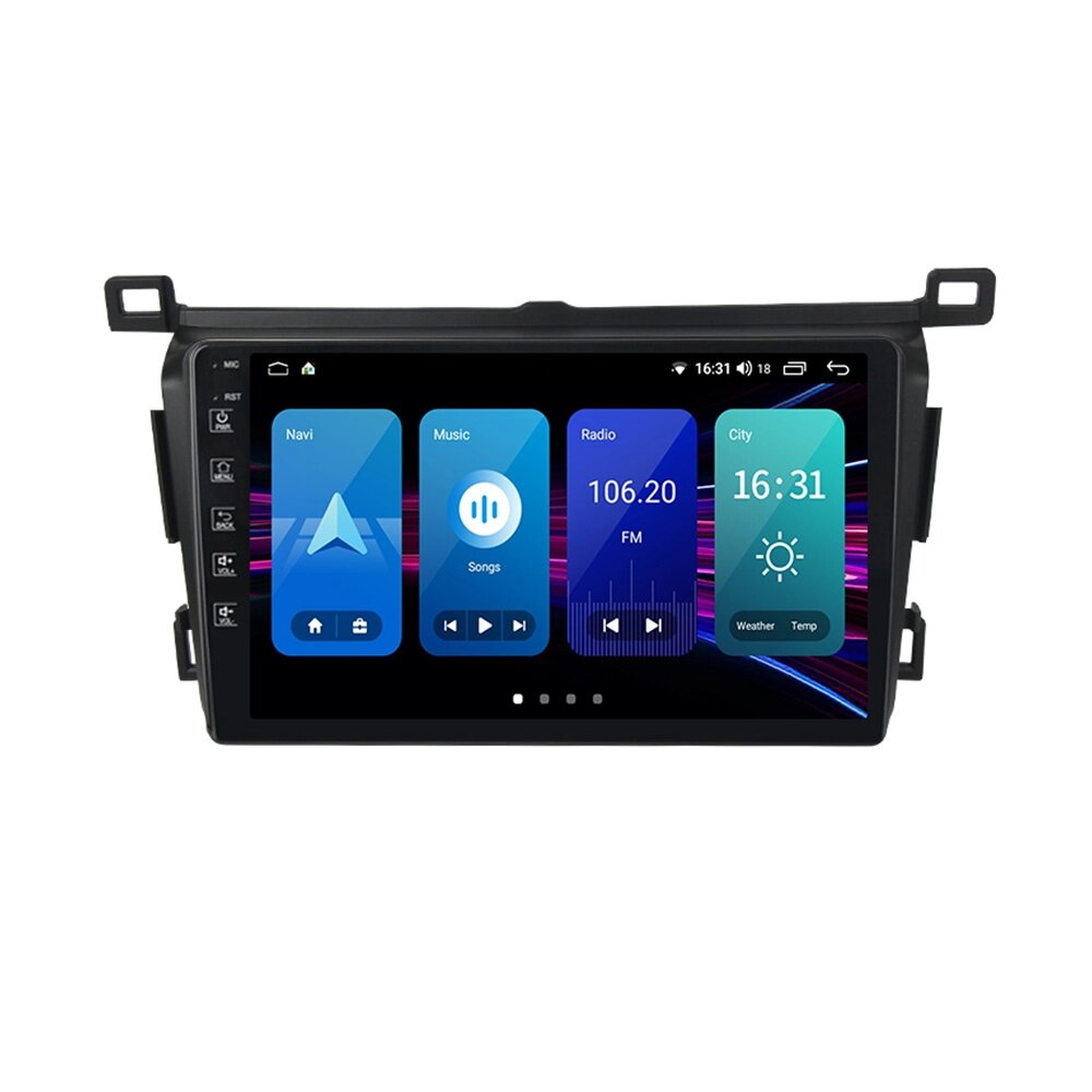 Штатна магнітола Torssen Toyota Rav4 2013-2018 NF9 Carplay від компанії АВТОСТИЛЬ - фото 1