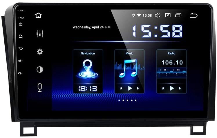 Штатна магнітола Torssen Toyota Sequoia 2007-2017 / Tundra 2007-2012 F10332 4G Carplay від компанії АВТОСТИЛЬ - фото 1