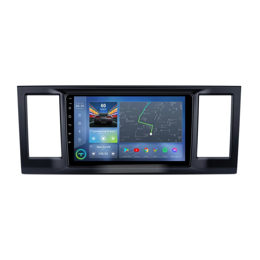 Штатна магнітола Torssen VW Caravelle 12-19 F96128 4G Carplay DSP від компанії АВТОСТИЛЬ - фото 1