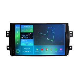 Штатна магнітола Torssen 2K Suzuki SX4 06-12 F9232 4G Carplay DSP