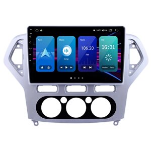 Штатна магнітола Torssen Ford Mondeo 07-11 silver NF9 Carplay