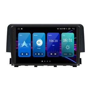 Штатна магнітола Torssen Honda Civic 16-18 NF9 Carplay