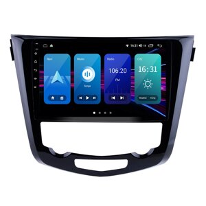 Штатна магнітола Torssen Nissan Xtrail/Qashqai 2013+ climate NF10 Carplay