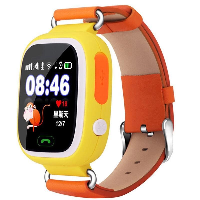 Smart Baby Watch Q90 Дитячі смарт годинник з GPS трекером від компанії АВТОСТИЛЬ - фото 1