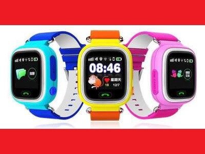 Smart Baby Watch Q90 Дитячі смарт годинник з GPS трекером від компанії АВТОСТИЛЬ - фото 1