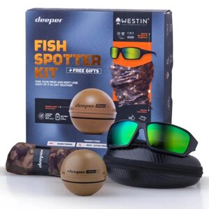 Смарт-ехолот Deeper Smart Sonar CHIRP+ 2 Fish Spotter Kit 2023