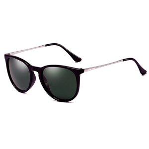 Сонцезахисні окуляри REYND Wayfarer S37 green