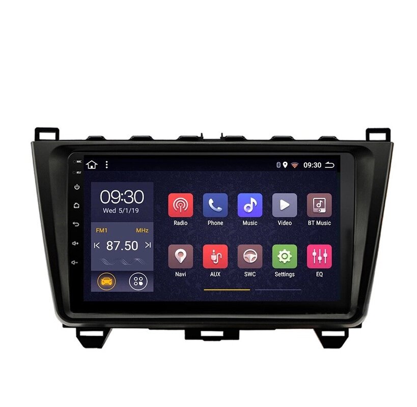 Стандартний магнітофон Torssen Mazda 6GH 2007-2012 F96128 4G Carplay від компанії АВТОСТИЛЬ - фото 1