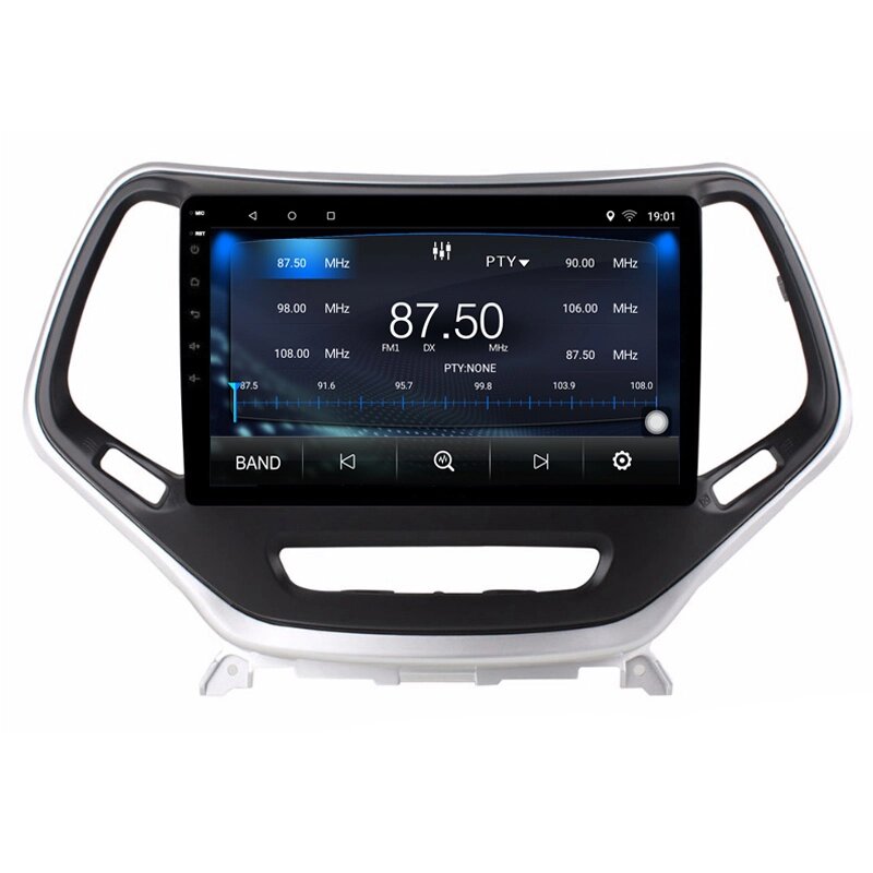 Стандартний Torssen Jeep Cherokee 2013+ F106128 4G Carplay від компанії АВТОСТИЛЬ - фото 1