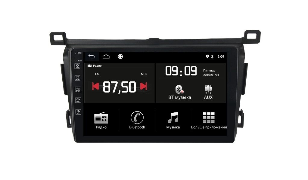 Стандартний Torssen Toyota Rav4 Toorsen 2013-2018 F96128 4G Carplay від компанії АВТОСТИЛЬ - фото 1