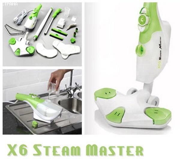 Steam Master H2O Mop X6 Парова швабра від компанії АВТОСТИЛЬ - фото 1