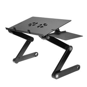 Стіл для ноутбука Laptop table T8 з кулером