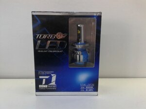 Світлодіодних автолампи в основне світло Turbo Led H4 6000K