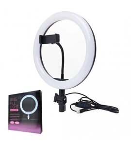 Світлодіодна кільцева лампа Ring Fill Light ZD666