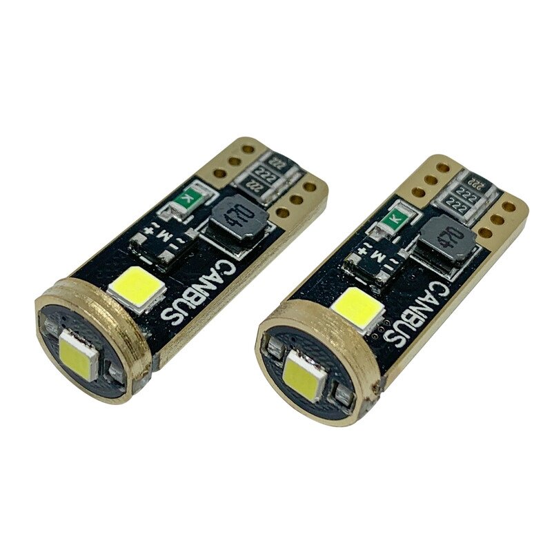 Світлодіодні лампи TORSSEN T10 3SMD w5w Can Bus 2.5W (Комплект 2шт) від компанії АВТОСТИЛЬ - фото 1