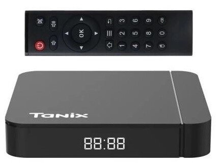 Tanix W2 4K Android TV Box 4GB/32GB Android 11 від компанії АВТОСТИЛЬ - фото 1