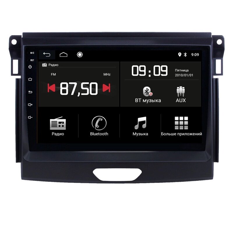 Torssen Ford Ranger 15-19 F9332 4G Carplay DSP-стрічка від компанії АВТОСТИЛЬ - фото 1