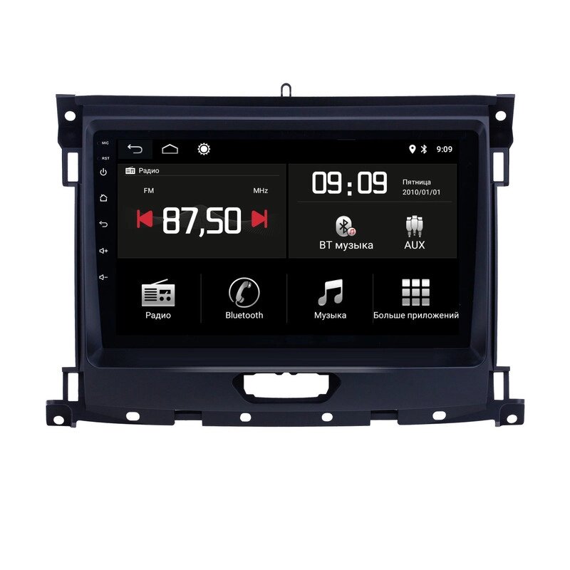 Torssen Ford Ranger 19+ F9332 4G CarPlay DSP стандарт від компанії АВТОСТИЛЬ - фото 1