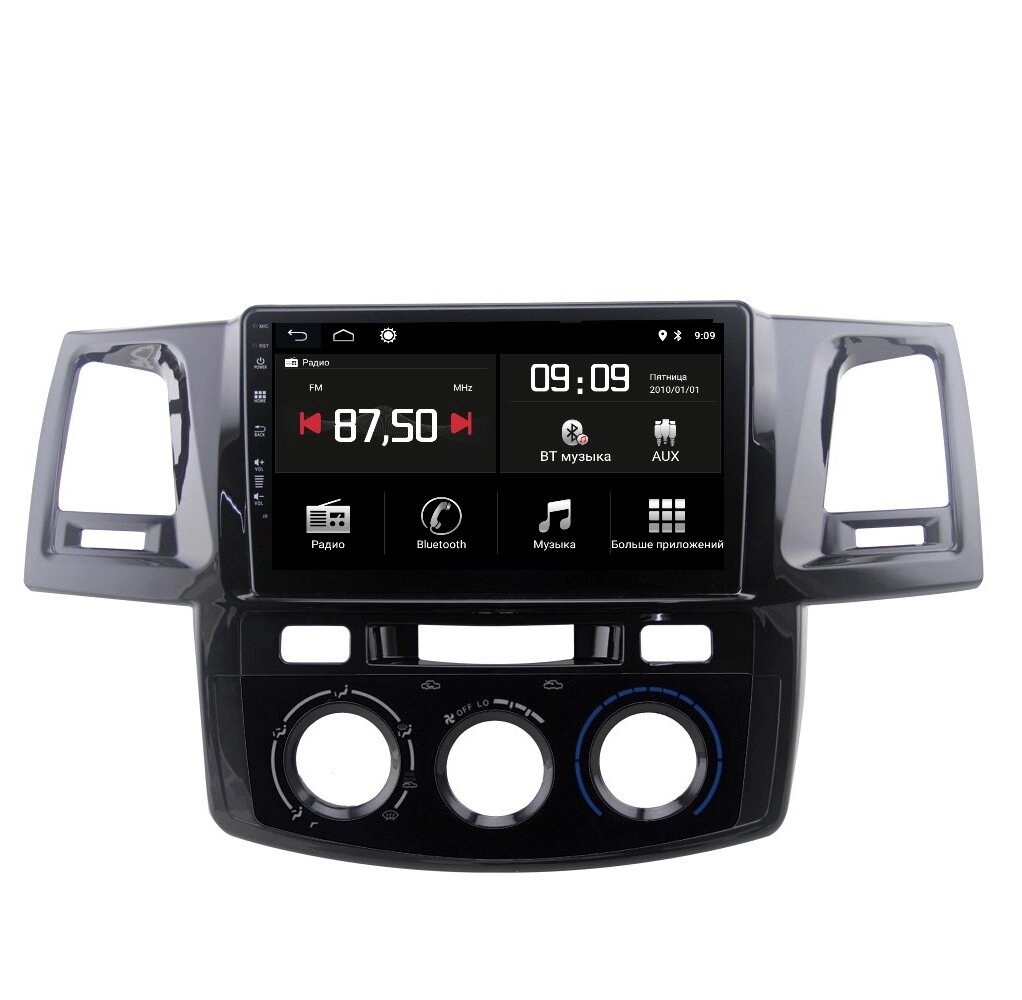 Torssen Toyota Hilux 12 Кондиціонер F96128 4G CarPlay Torssen від компанії АВТОСТИЛЬ - фото 1