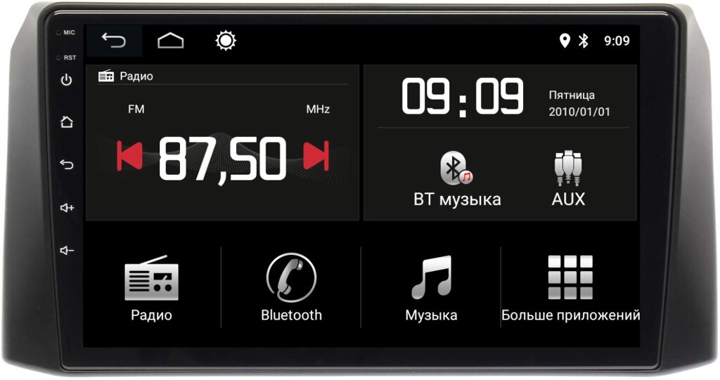 Torssen Uaz Patriot F9332 4G CarPlay DSP стандарт від компанії АВТОСТИЛЬ - фото 1