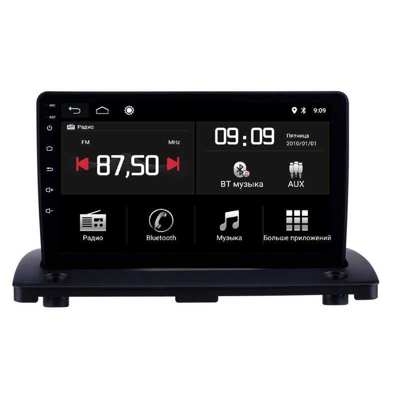 Torssen Volvo XC90 01-14 F96128 4G Carplay DSP-стрічка Recorder від компанії АВТОСТИЛЬ - фото 1