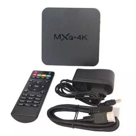 TV Box Android MXQ 1/8GB QUAD CORE від компанії АВТОСТИЛЬ - фото 1