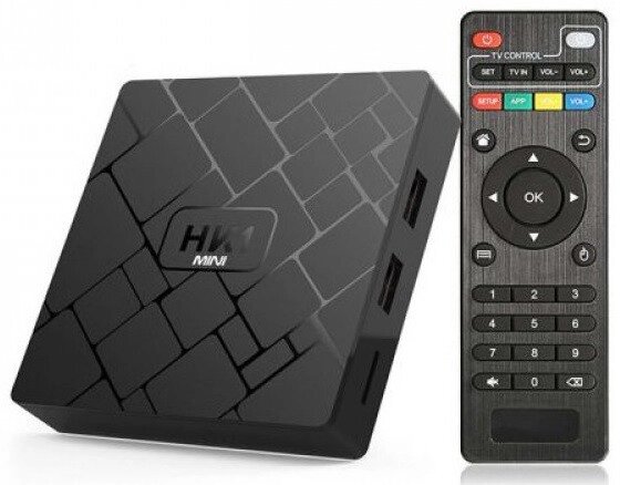 TV Box HK1 Mini 2Gb/16GB Android Смарт приставка від компанії АВТОСТИЛЬ - фото 1