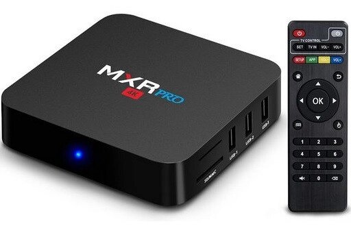 TV Box MXR PRO 4 Гб / 32 Гб Android TV Box від компанії АВТОСТИЛЬ - фото 1