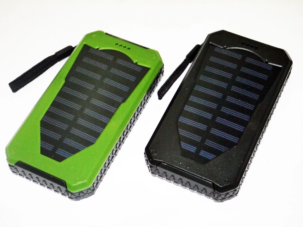 UKC 25800 mAh Solar Charger Power Bank Сонячне зарядний пристрій від компанії АВТОСТИЛЬ - фото 1